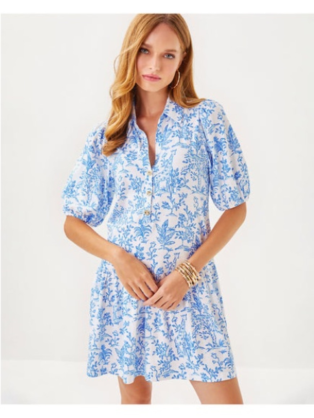 Lilly Pulitzer Bingley Dress in Tall Tales